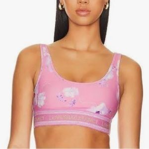 NWT Loveshackfancy ornice bra